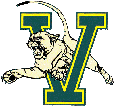 Vermont Catamounts 1981-1997 Primary Logo t shirts DIY iron ons